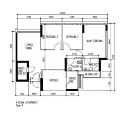 Blk 682B Waterway View (Punggol), HDB 4 Rooms #548150631